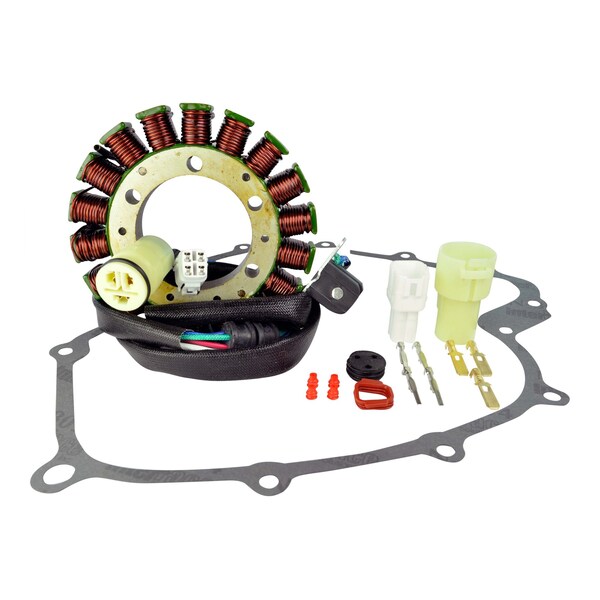 Rmstator HO Stator + Gasket for Yamaha YFM 660 Grizzly 2002-2006, YXR 660 Rhino 2004-2008 RM22611 - main